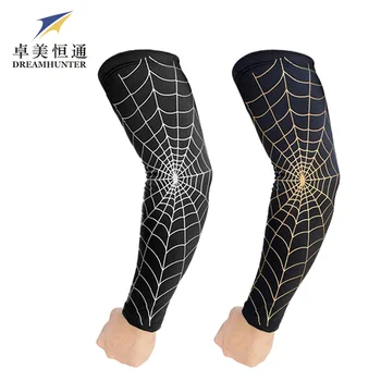 Profesionálne Športové Bezpečnosti Koleno podpora Basketbal remienok rukáv priedušná pavučiny lete opaľovací krém sklzu koleno stráže rameno manžety