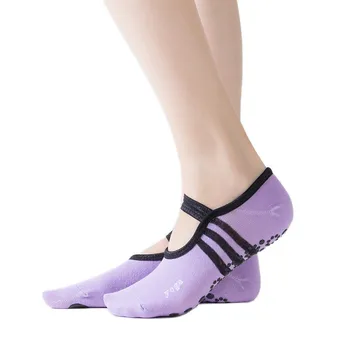 Profesionálne Ženy, Anti-Sklzu Obväz Bavlnené Športové Jogy Ponožky Dámy Vetranie Pilates Balet Ponožky Tanec Neviditeľné Ponožky GHMY