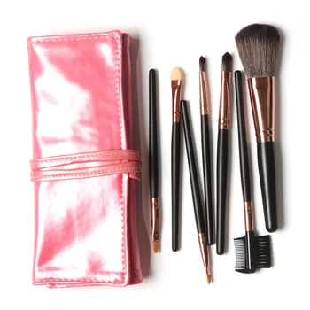 Profesionálny Make-Up Štetec 7/Ks Set Kozmetiky Očné Linky Eyeshadow Blush Brush Make Up Nástroje S Bag