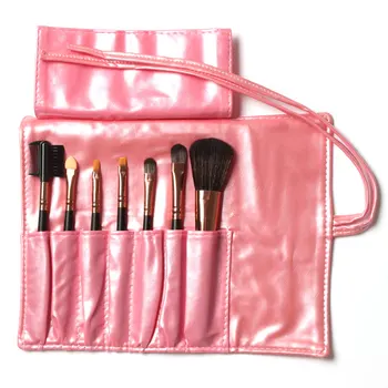 Profesionálny Make-Up Štetec 7/Ks Set Kozmetiky Očné Linky Eyeshadow Blush Brush Make Up Nástroje S Bag