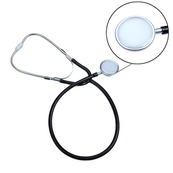 Professional Pro Dual Head Emt Stetoskop Zdravotnej Starostlivosti Stethophone Echometer Lekárske Estetoscopio Multifunkčný Nástroj Pre Domácnosť