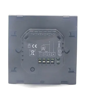 Programovateľné Dotykový LCD Displej Miestnosti podlahové kúrenie termostat s Dvojitým snímačom