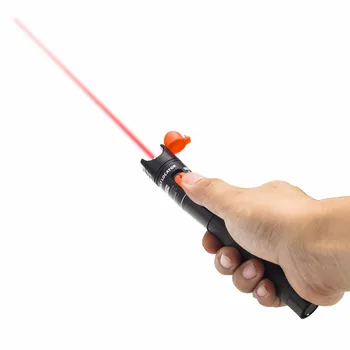 Pro'sKit MT-7510-C 10mW Optický Vizuálne Poruchy Hľadáčik Optický Laserové Pero Tester Pero Štýl Červený Laser Kábel Tester