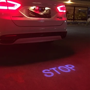 Protizrážkové koncové Auto Hmlové Svetlo Auto Brzdy Parkovanie Lampa Zadné Výstražné Svetlo Auto Laser na Čítanie 8 vzory sú k Dispozícii