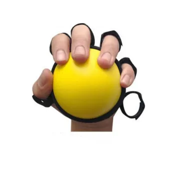 Prstov Hand Grip Svalovej Sily Výcviku Gumová Lopta & Rehabilitačné Cvičenie Uchytenie Loptu Spôsobilosť Vykonávať Zariadenia Rukoväte