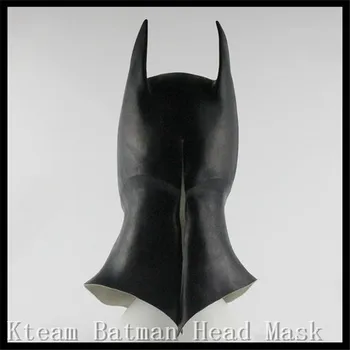 Prvotriedne Latex Slávny Film Cosplay Batman Maska Halloween Mužov Gumy Dospelých Plný Strany Maska Cosplay Film Latexová Hračka Rekvizity