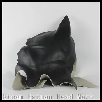 Prvotriedne Latex Slávny Film Cosplay Batman Maska Halloween Mužov Gumy Dospelých Plný Strany Maska Cosplay Film Latexová Hračka Rekvizity
