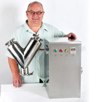 Prášok Na Miešanie Stroj V-20 Typ.mixér použitie v domácnosti,Laboratórne & Medicíny