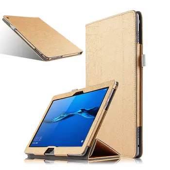 Prípad Pre Huawei MediaPad M3 lite 10 Pokrýva M3lite10 Ochranné Chránič Koža PU Mládeže Edition BAH-W09 BAH-AL00 Tablet prípadoch