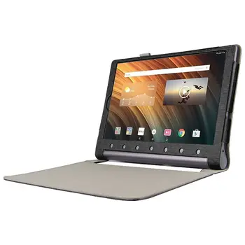 Prípad Pre Lenovo Yoga Tab 3 Plus Ochranné Kožené puzdro Smart cover Pre Tablet na JOGY TAB3 Plus YT-X703F 10.1 palcový PU Chránič Rukáv
