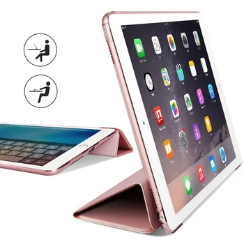 Prípad pre Nový iPad Pro 10.5 palcový 2017, ZVRUA Hurá Farba Ultra Slim PU kožené puzdro Smart Cover Prípade Magnet prebudiť spánok pre Pro10.5