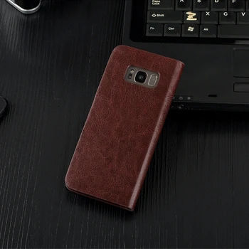 Prípad Pre S8 Plus Musubo Luxusné Kožené vyklápací Kryt pre Samsung Galaxy Note 8 S7 okraji S6 okraji Plus S5 S4 S3 Prípadoch Peňaženky telefón taška