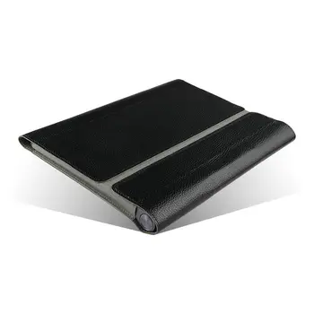 Prípade Cowhide Pre Lenovo Yoga Karta 3 Pro 10Protective Smart Cover pravej Kože Tablet YT3-X90F X90L X90M 10.1