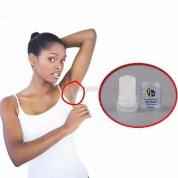 Prírodné Drahokamu Dezodorant Kamenec Stick telesný Pach Odstraňovač Antiperspirant 60 g #H056#