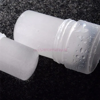 Prírodné Drahokamu Dezodorant Kamenec Stick telesný Pach Odstraňovač Antiperspirant 60 g #H056#