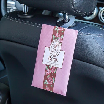 Prírodné kadidlo palice aromaterapia auto šatník zásuvky voňajúce dávke ľalie ruže, jazmínu a levandule tichom osviežovač vzduchu