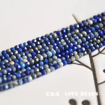 Prírodné lapis lazuli 3 mm 15