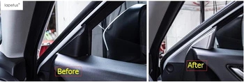 Príslušenstvo Pre Mazda 6 Sedan & Vozeň 2016 2017 Predné Vnútri Pilier Dekorácie Trojuholník Rám Tvarovanie Krytu Súprava 2 Ks Trim