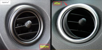 Príslušenstvo Pre Mercedes-Benz Vito W447 2016 2017 Strane Klimatizácia AC Zásuvky Prieduch Modelárskeho Krúžku Kryt Auta Výbava