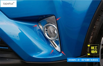 Príslušenstvo Pre Toyota Rav4 Rav 4 2016 2017 2018 ABS Predné Hlavu Hmlové Svetlo Lampy Chránič Lišty Kryt Auta Trim 2 Ks / Sada