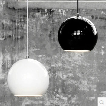 Prívesok lampy moderný minimalistický dizajn lampy prívesok osvetlenie Polkruhová droplight Hliníka pre jedálne, Reštaurácie