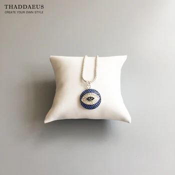 Prívesok Turecký Oko ,2017 Úplne Nové Módne Šperky Thomas Štýl Bijoux Moderný Strieborný Darček Pre Ts Žena