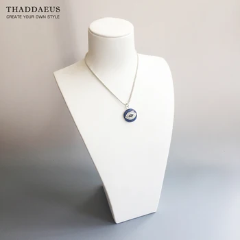 Prívesok Turecký Oko ,2017 Úplne Nové Módne Šperky Thomas Štýl Bijoux Moderný Strieborný Darček Pre Ts Žena