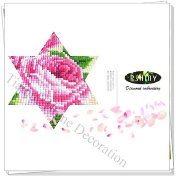 PSHINY 5D DIY Diamond výšivky predaj farebné kvetinové Obraz Mozaiky auta Plné Námestie drahokamu diamond maľovanie kríž stich