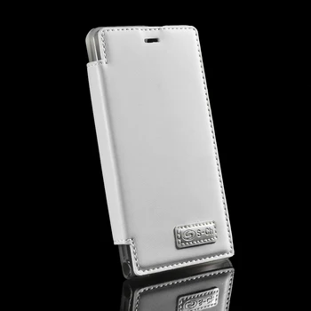 PU Kože Flip Kryt Na Huawei G6 P6 Mini TPU Telefón Prípade Luxusné Mäkké Umelú Vysokej Kvality