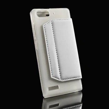 PU Kože Flip Kryt Na Huawei G6 P6 Mini TPU Telefón Prípade Luxusné Mäkké Umelú Vysokej Kvality
