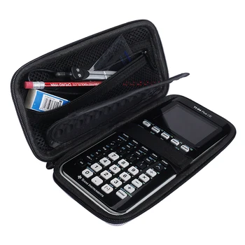 PU Pevného Účtovná Cestovné Skladovanie Prípade Texas Instruments TI-84 Plus CE Grafická Kalkulačka, 83, 85, 89, 82, Plus / CE. + Viac.