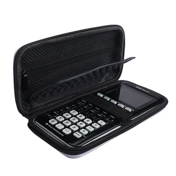 PU Pevného Účtovná Cestovné Skladovanie Prípade Texas Instruments TI-84 Plus CE Grafická Kalkulačka, 83, 85, 89, 82, Plus / CE. + Viac.