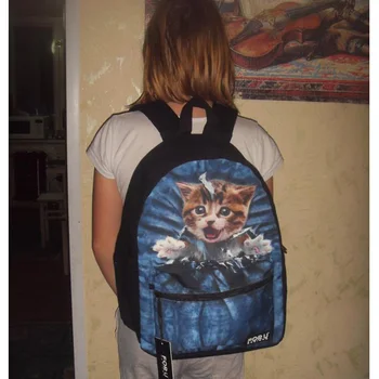 Pug psa tlač batoh pre deti, dievčatá a chlapci Husky späť na školské tašky daypack,teenage roztomilý batohy taška mochila sac dos