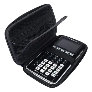 Puzdro pre Grafickej Kalkulačky TI-84, 83 / Plus / CE. + Viac.Pevný Účtovná Cestovné Skladovanie Prípade Taška-Zahŕňa Oka Vrecku