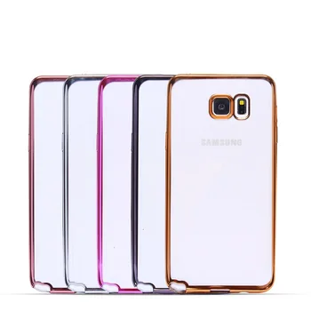 Puzdro pre iPhone pre Samsung Galaxy S5/S6/S6 edge/S6 okraji Plus/ S7 / S7 okraja 5 5S SE 6 6S Plus Módne Luxusné Kvalitné Pokrytie