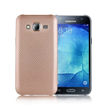 Puzdro Pre Samsung Galaxy J7 Neo J7 Nxt SM - J701F J701M fundas luxusné Uhlíkových Vlákien TPU Mäkké jelly ultra tenký telefón Prípade kimTHmall