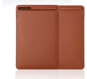 Puzdro Taška Kryt s Ceruzkou Slot pre iPad Pro 12.9 2017 Prémiové Kožené Puzdro puzdro pre iPad Pro 12.9