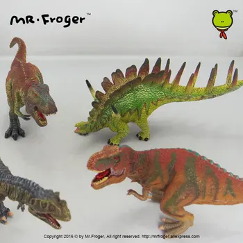 Pán Froger Kentrosaurus Model šachovnice hračky nastaviť Zoo modelovanie Plastové Pevné Dinosaura Klasická Hračka Pre Deti, Animal Model roztomilý