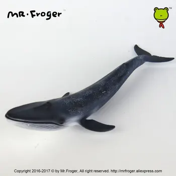 Pán Froger Kuvika Modrá Veľryba Hračka Simulácia Statické Sibbald je Rorqual Sea Life Klasické Hračky Pre Deti Animal Model Kolekcie