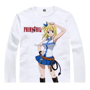 Pánske Unikátne Anime T-shirt 3d Tlač Feudálnej Rozprávky Sesshomaru Dlhý Rukáv Bežné Cosplay T Shirt Camisetas Masculina