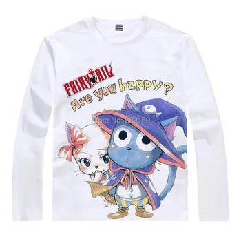 Pánske Unikátne Anime T-shirt 3d Tlač Feudálnej Rozprávky Sesshomaru Dlhý Rukáv Bežné Cosplay T Shirt Camisetas Masculina