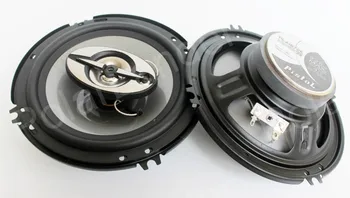 Pár 6.5 palcový koaxiálny auto reproduktor max 220W bass reproduktor, 91db Audio Hudbu Stereo Reproduktory