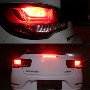 Pár Canbus Žiadna chyba T20 W21/5W 7443 LED STOP/CHVOST žiarovky, Brzdové Svetlá červená 12V Pre Mazda Mazda2 Mazda3 Mazda5 Mazda6 CX-5 CX-7
