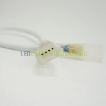 Pásiky Pásiky LED Jumper Konektor pre Jedného AC110/220V Flexibilné LED Pásky