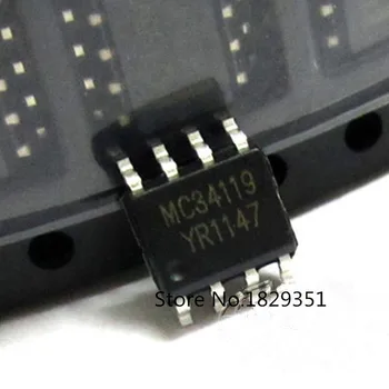 Pôvodné 100KS/VEĽA MC34119 MC34119DR2 MC34119E 34119, aby v číne SOP-8(Integrovaný obvod IC) ...