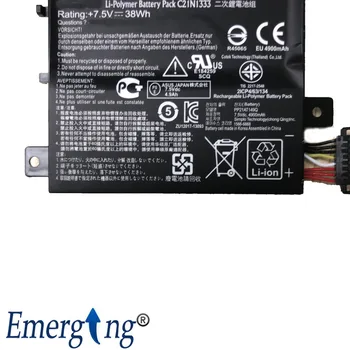 Pôvodné 7.5 V 38Wh Notebook Batéria pre ASUS Transformer Book TP550LA TP550LD C21N1333