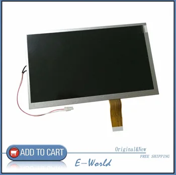 Pôvodné a Nové 7inch LCD displej AT070TN07 AT070TN07 V. A AT070TN07 VA pre Innolux LED LCD displeja modul doprava zadarmo