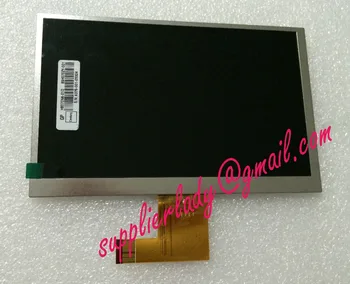 Pôvodné a Nové 7inch LCD displej HB070NA-01D SL007DH21FPC-V1 SL007DF21B51 pre Tvorcov X7 X7S tablet pc doprava zadarmo