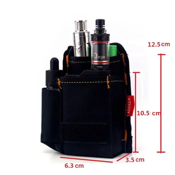 Pôvodné Autentické Advken prenosné para taška pre RBA RDA coil tank&vape pen&box mod&chuť carring puzdro rýchle dodanie