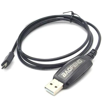 Pôvodné BAOFENG Programovanie USB Kábel Pre BAOFENG BF-T1 UHF 400-470mhz mini walkie talkie rádio
